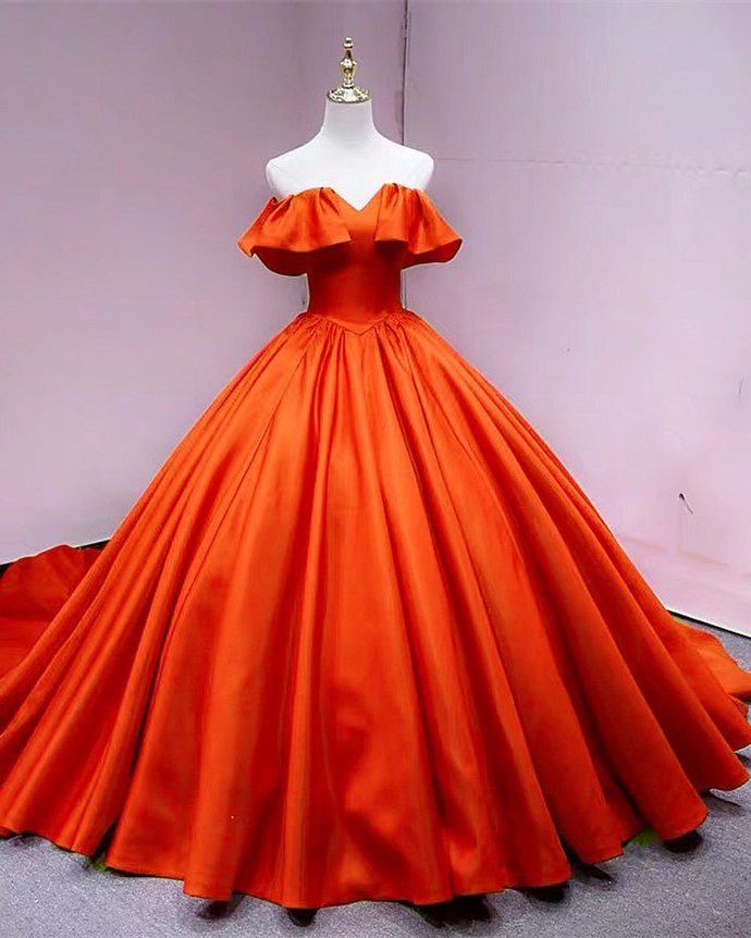 Ball Gown Prom Dresses Long Evening Gown Secondary image