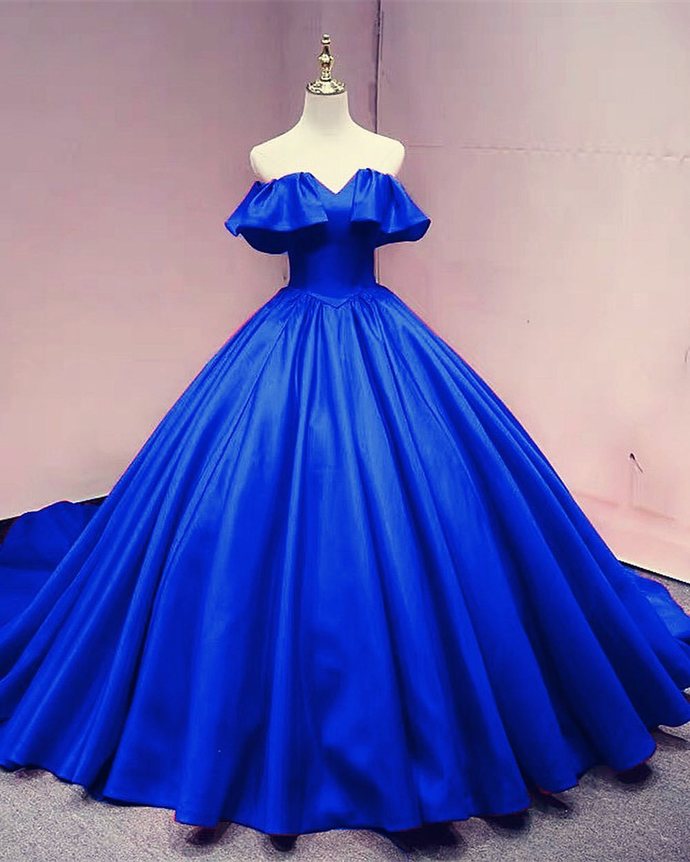 Ball Gown Prom Dresses Long Evening Gown