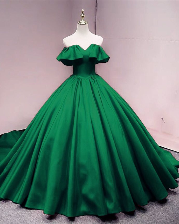 Ball Gown Prom Dresses Long Evening Gown