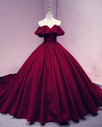 Ball Gown Prom Dresses Long Evening Gown