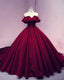 Ball Gown Prom Dresses Long Evening Gown