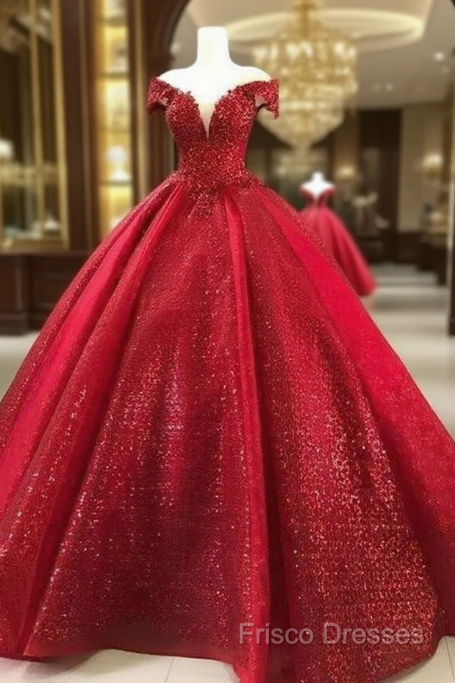 Ball Gown Formal Prom Gowns, Cheap Graduation Party Dress For Teens Main image