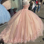 Ball Gown Sweet 16 Dress Princess Quinceanera Dress Lace Appliques Sweet 15 Party Formal Prom Ball Gowns