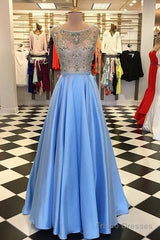 Beading Long Prom Dress,Prom Dresses,Pageant Dress,Evening Dress,Ball Dance Dresses,Graduation School Party Gown
