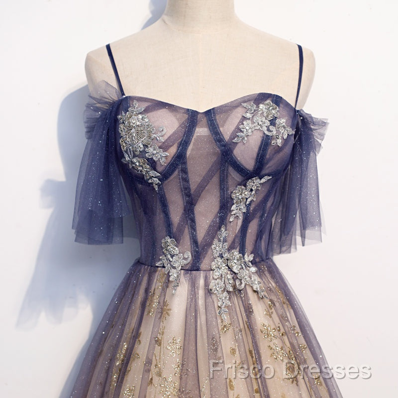 Beautiful Gradient Pink Sweetheart Floor Length Party Dress, A-Line Gradient Long Formal Prom Dress Secondary image