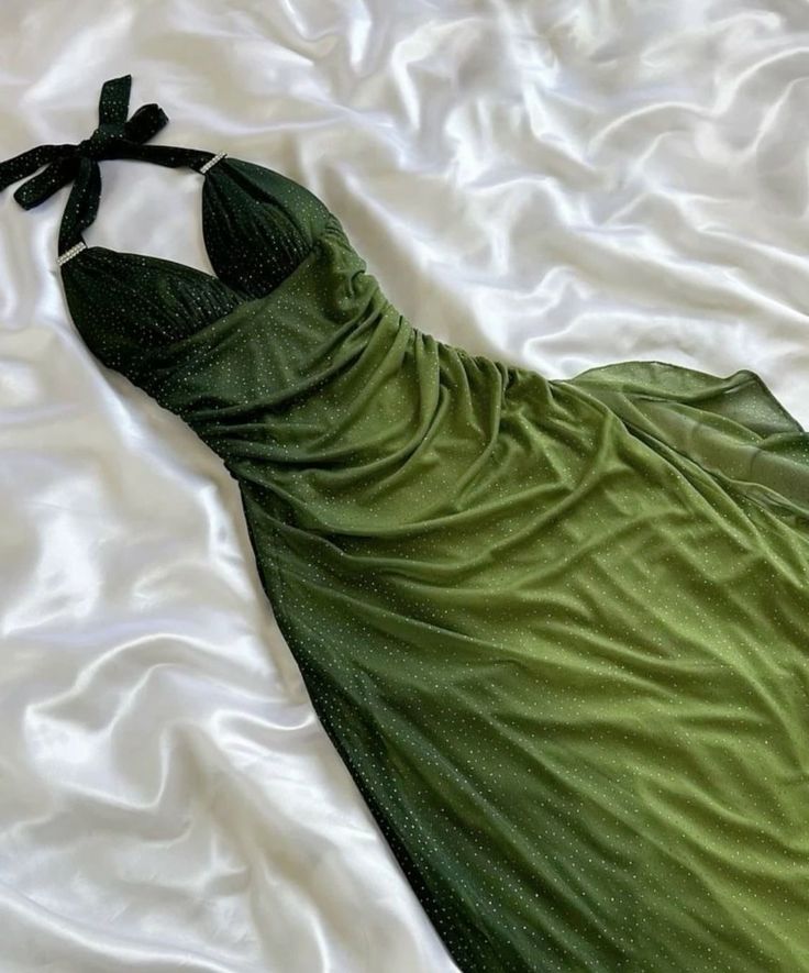 Beautiful Halter Birthday Party Dresses Chiffon Prom Dresses Secondary image