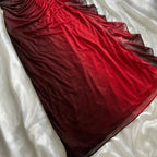 Beautiful Halter Birthday Party Dresses Red Prom Dresses