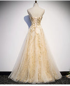 Beautiful Lace Long Prom Gown, New Style Formal Dress