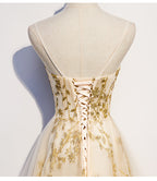 Beautiful Lace Long Prom Gown, New Style Formal Dress
