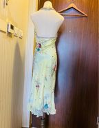 Beautiful Halter Neck Backless Sequined Beaded Chiffon Prom Dress Evening Dress