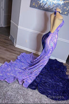 Beautiful Long Mix Colour Sleeveless Mermaid Formal Prom Dresses
