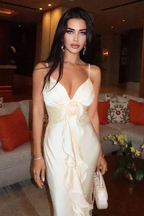 Beautiful Mermaid Spaghetti Straps Satin Long Party Dresses Prom Dress