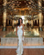 Beautiful Mermaid Spaghetti Straps Satin Long Party Dresses Prom Dress