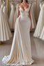 Biztunnel Charming Long Sweetheart One Shoulder Mermaid Formal Prom Dress with Ruffles