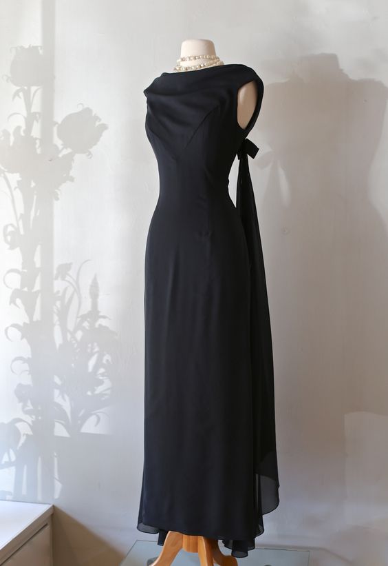 Black Evening Dresses Formal Party Dress Prom Gowns Main image