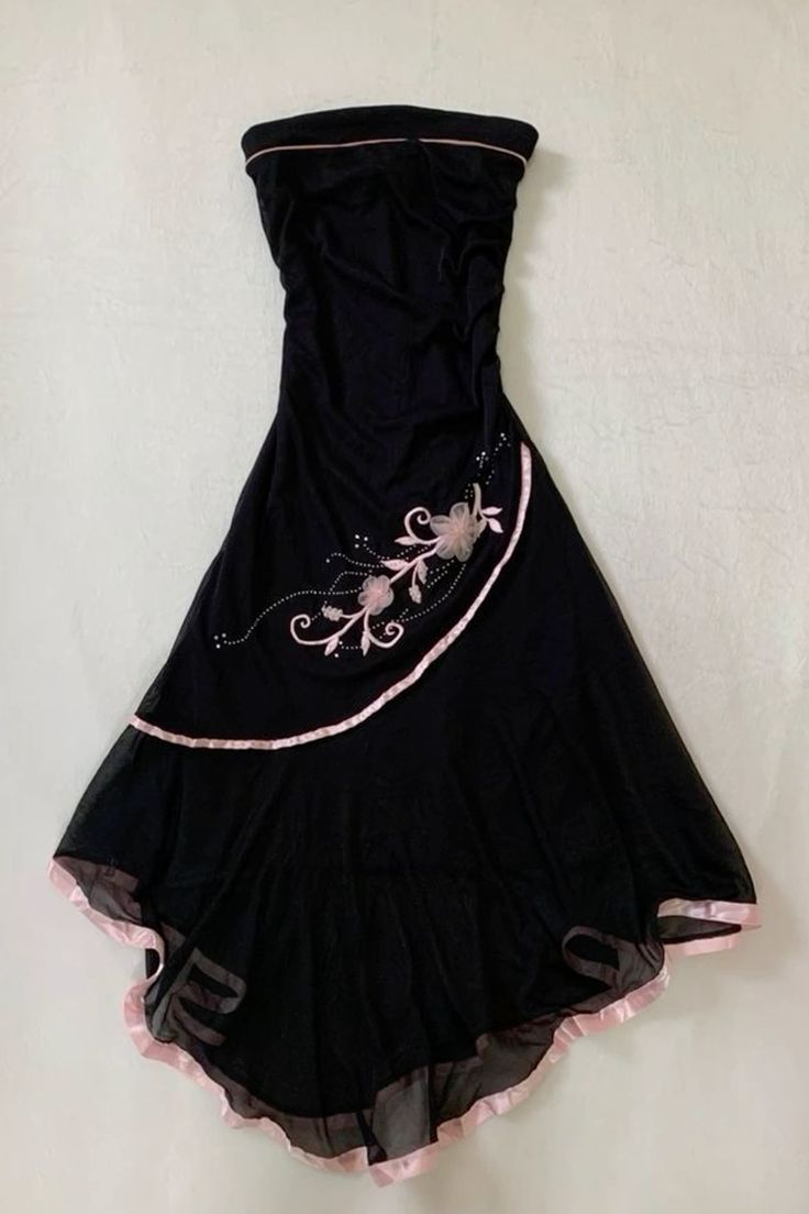 Black Fashion Dress Birthday Party Prom Gown Main image
