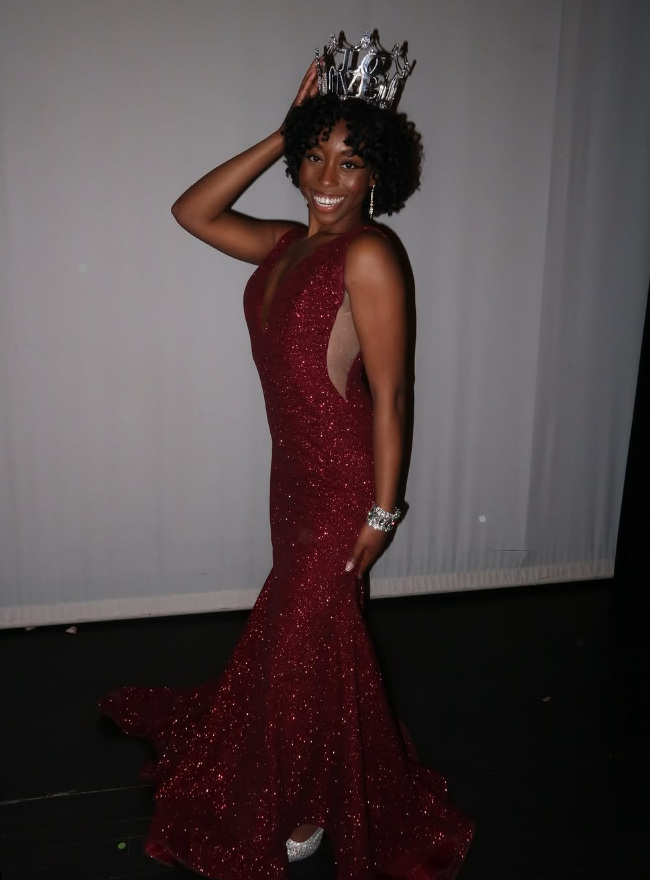 Black Girl Prom Dress, Mermaid Party Dress Secondary image