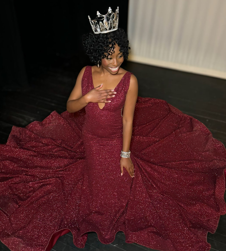 Black Girl Prom Dress, Mermaid Party Dress