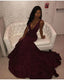 Black Girl Prom Dress, Mermaid Party Dress
