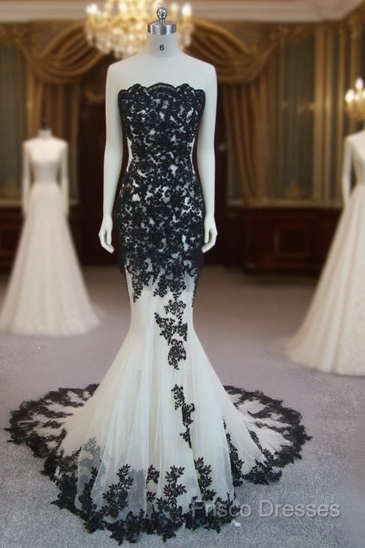 Black Lace Formal Prom Dress,Long Formal Prom Dress,Charming Formal Prom Dress,Formal Dress Formal Prom Gowns Main image