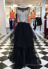 Black Long Prom Dress,Prom Dresses,Pageant Dress,Evening Dress,Ball Dance Dresses,Graduation School Party Gown