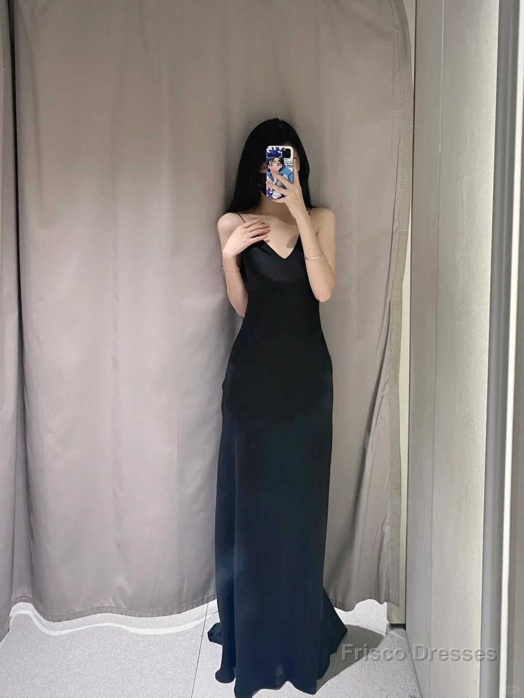Black Prom Dress Couple, Prom Dresses Long For Teens,Party Dress Outfi – Frisco Dresses