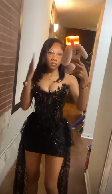 Black Sexy Tulle Sequins Cocktail Dress Short Homecoming Dress Birthday Outfits