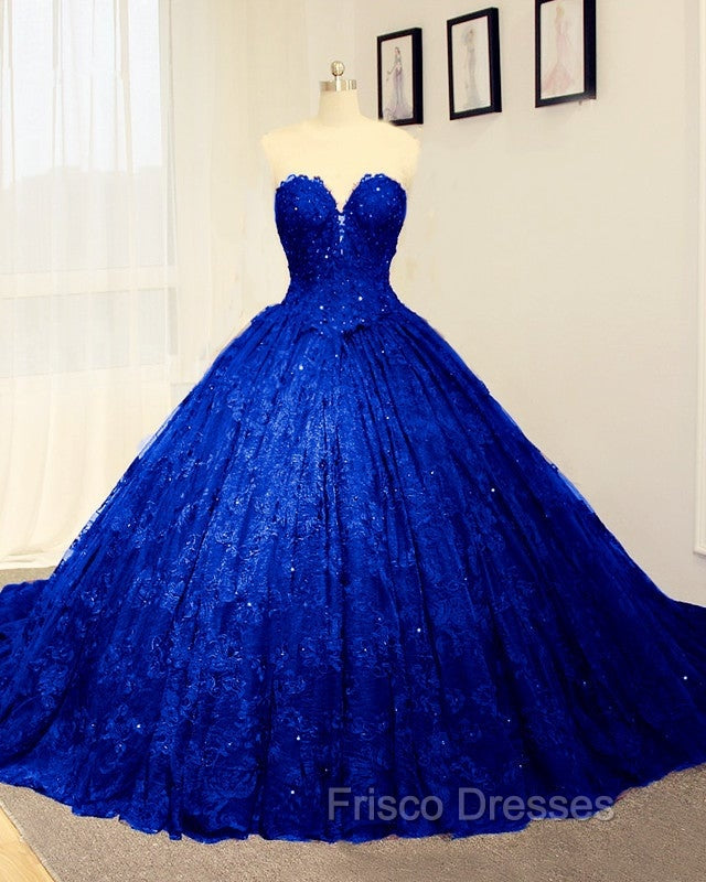 Black Sweetheart Lace Wedding Dress Ball Gown Secondary image