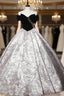 Black Velvet Off the Shoulder Beading Quinceanera Dress