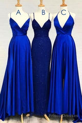 Blue Gray Tulle V Neck Flower Lace Long Dress Lace Prom Dress