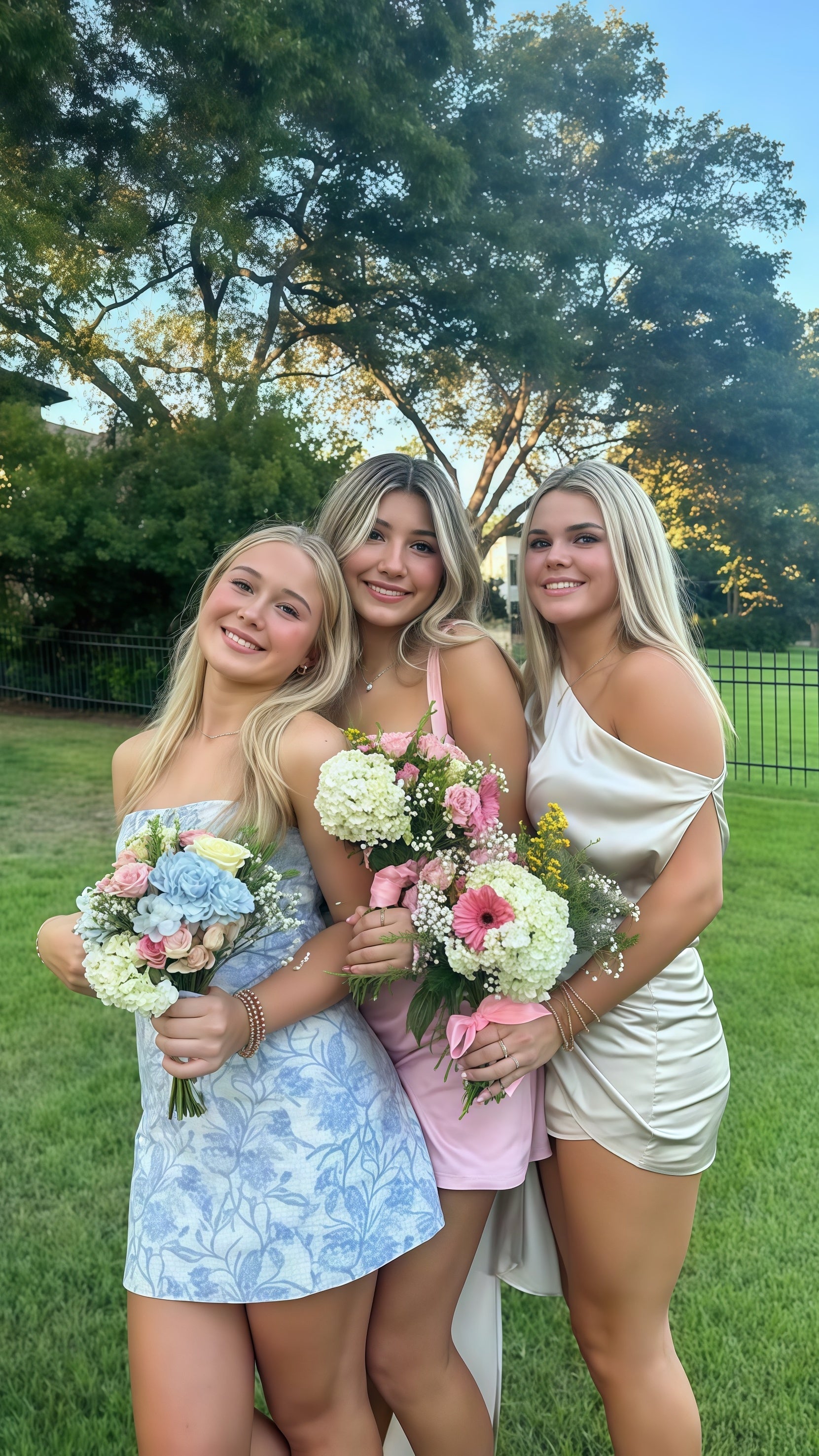 Bravo Floral Print Homecoming Dresses Strapless Mini Party Gown,