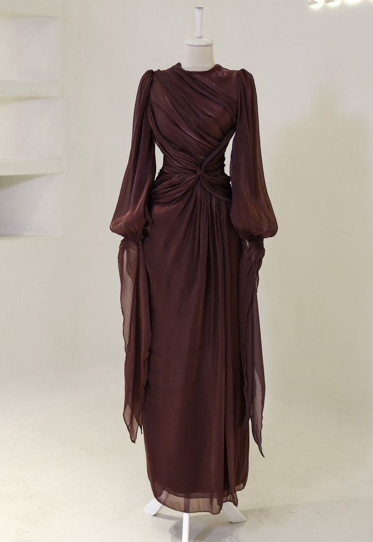 Burgundy Evening Dresses A Line Long Prom Gowns Secondary image