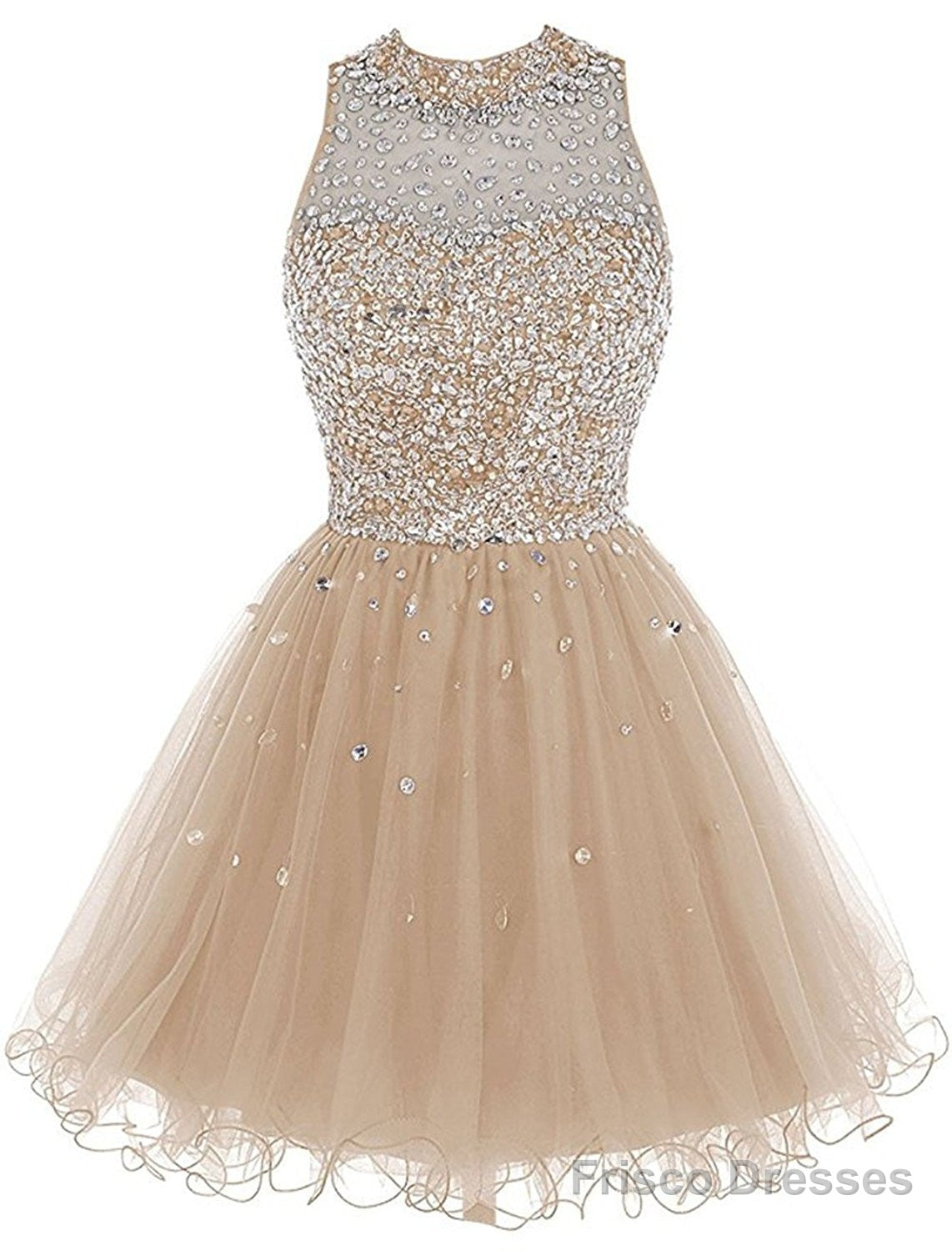 Burgundy Homecoming Dress Beading Secondary image