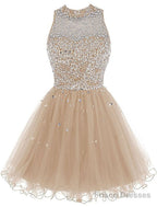 Burgundy Homecoming Dress Beading