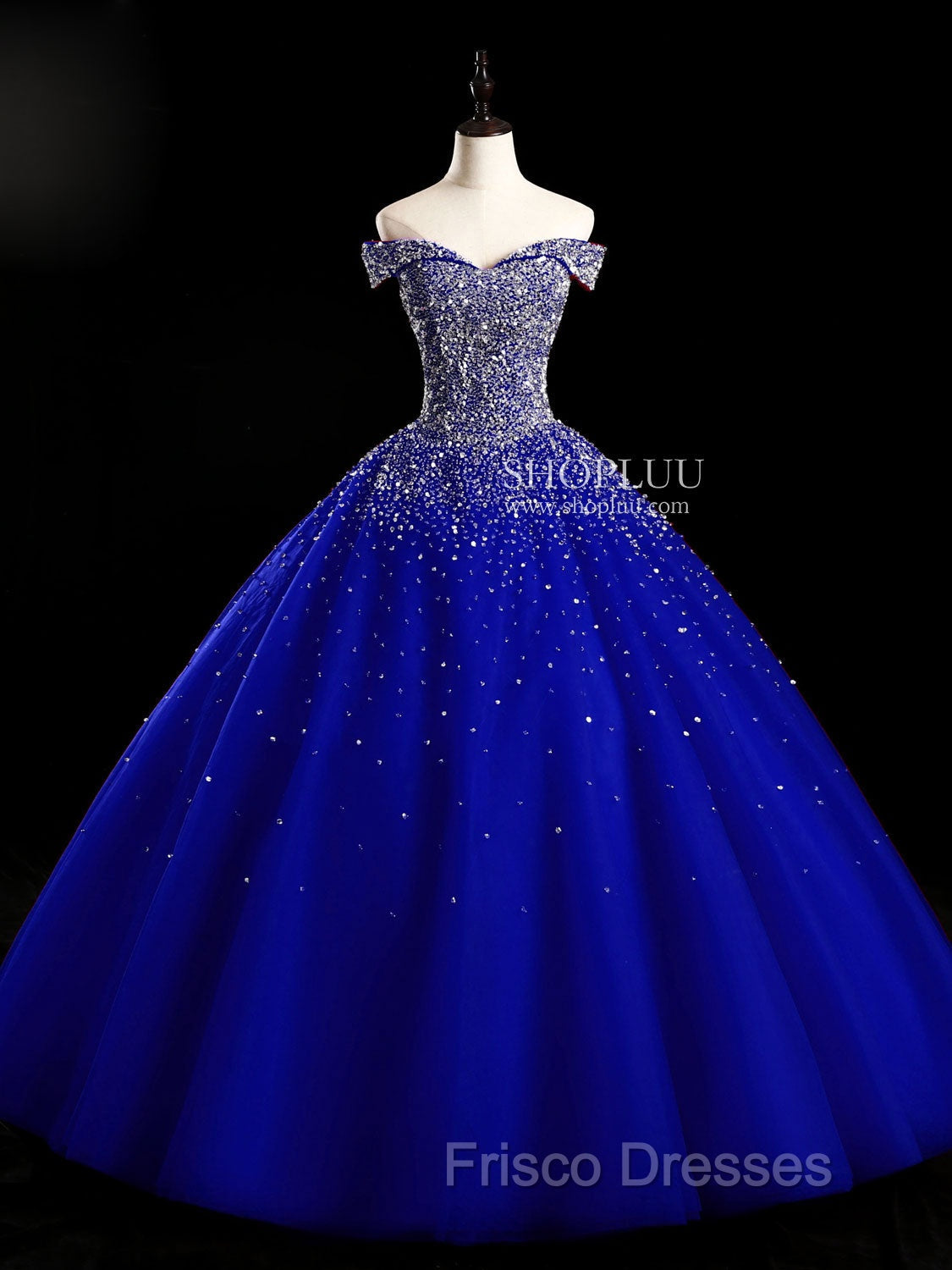 Burgundy Off Shoulder Tulle Sequin Long Formal Prom Dress, Burgundy Sweet 16 Dress