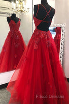Burgundy Sweetheart Tulle Lace Long Backless Appliques Formal Prom Dress