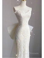 Buyishang Wedding Dress A-Line Notch lapel collar Long Sleeve Court Train Satin Bridal Gowns With Solid Color