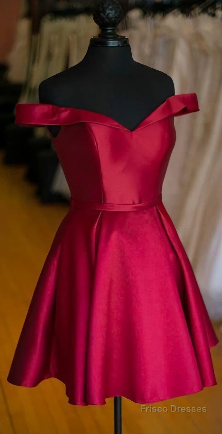 Short Homecoming Dress, 8Th Graduation Dress, Custom Made Main image