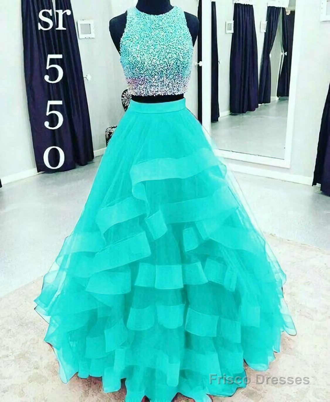 Princess Prom Dresses Main image
