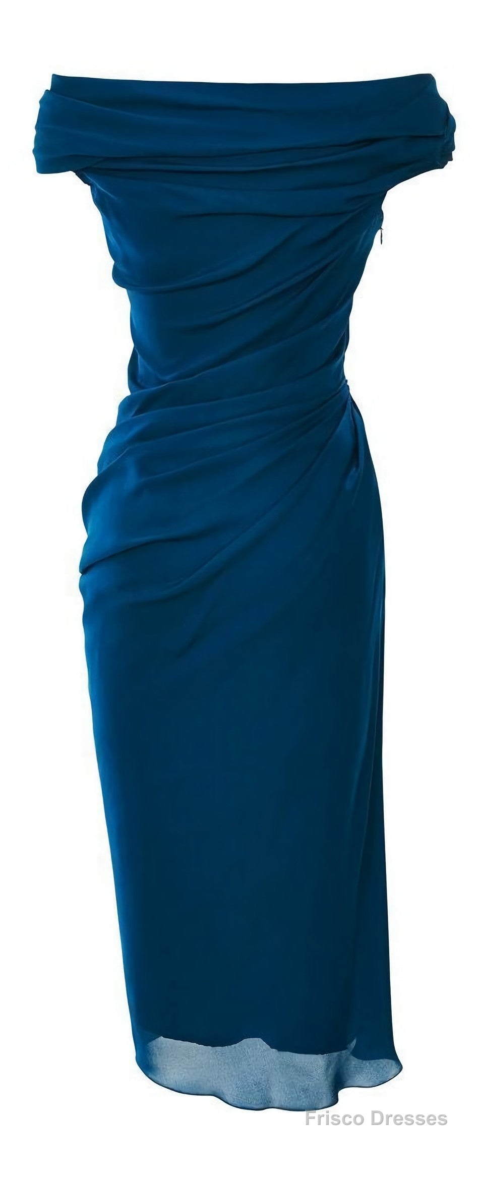 Off The Shoulder Short Dress, Prom Dress Main image