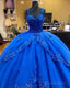 Amazing Princess Jewels Dress, Long Prom Dress
