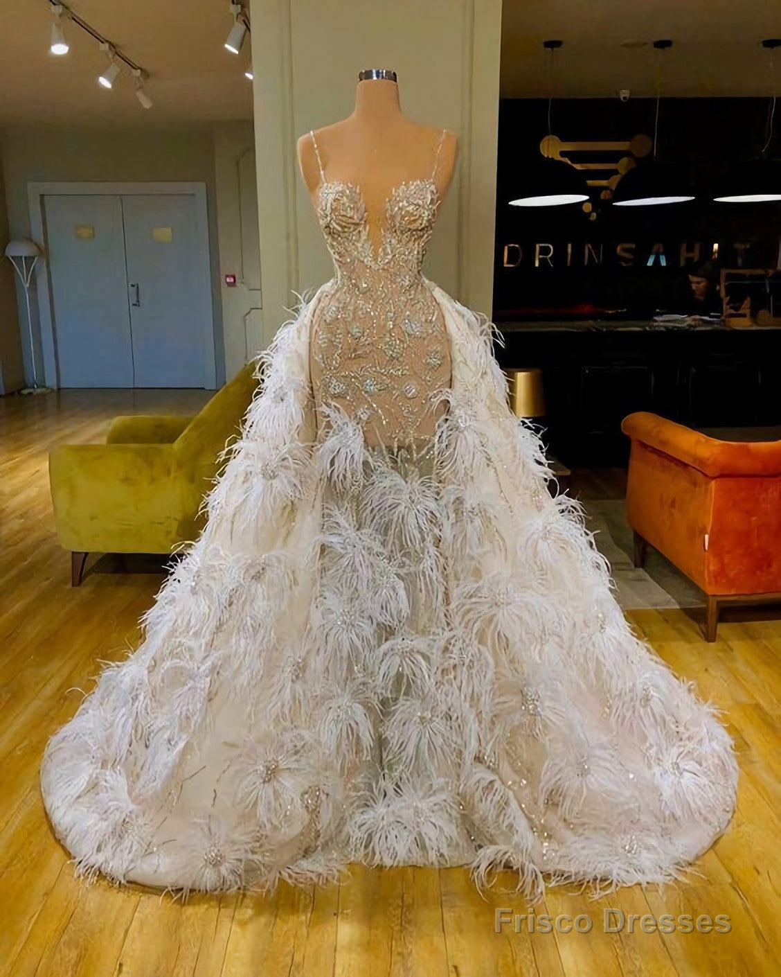 Elegant Party Sexy Vintage Women Long Prom Dresses, Evening Dress Main image