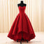 Women Sweetheart Short Front Long Back A Line High Low Prom Dress