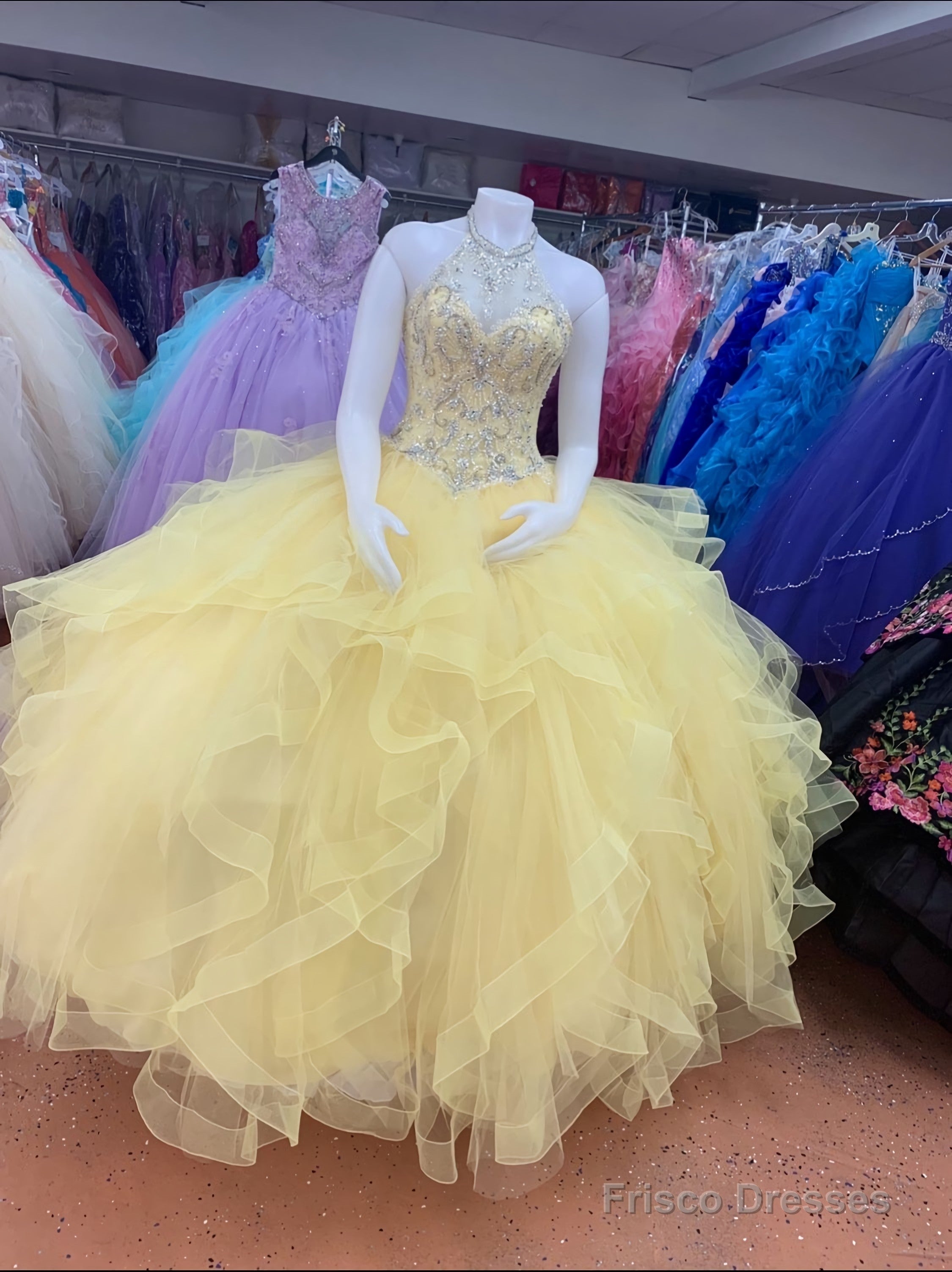 Elegant Formal Evening Dress, Prom Dresses, Party Gowns Main image