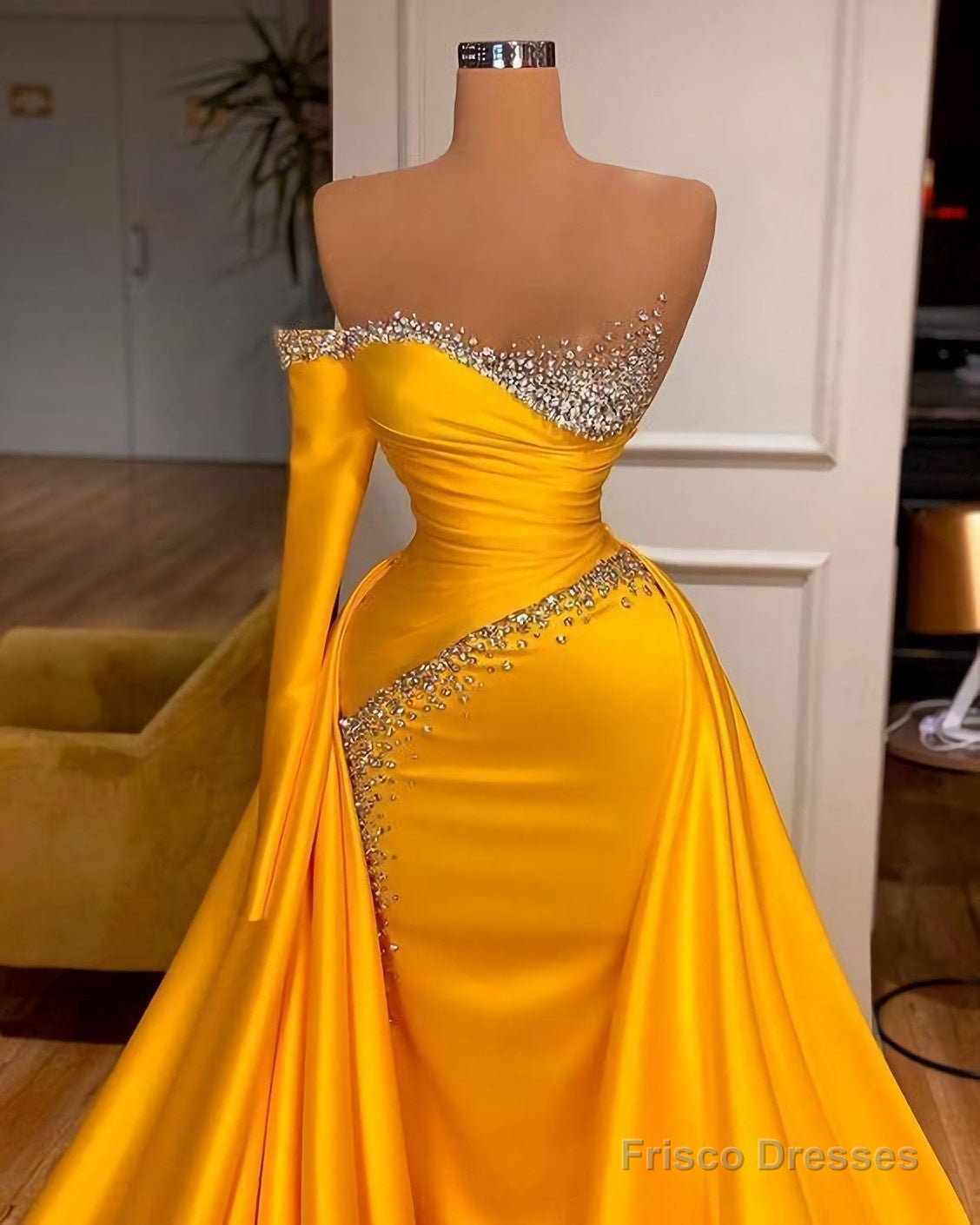 A Line Long Prom Dresses, Girls Dresses, Party Dress, Formal Dress, Evening Dresses Main image