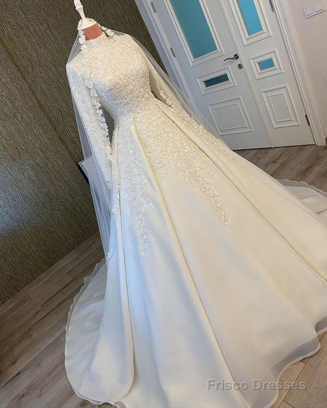 Custom Evening Prom Dresses, Ball Gown Wedding Dress Main image