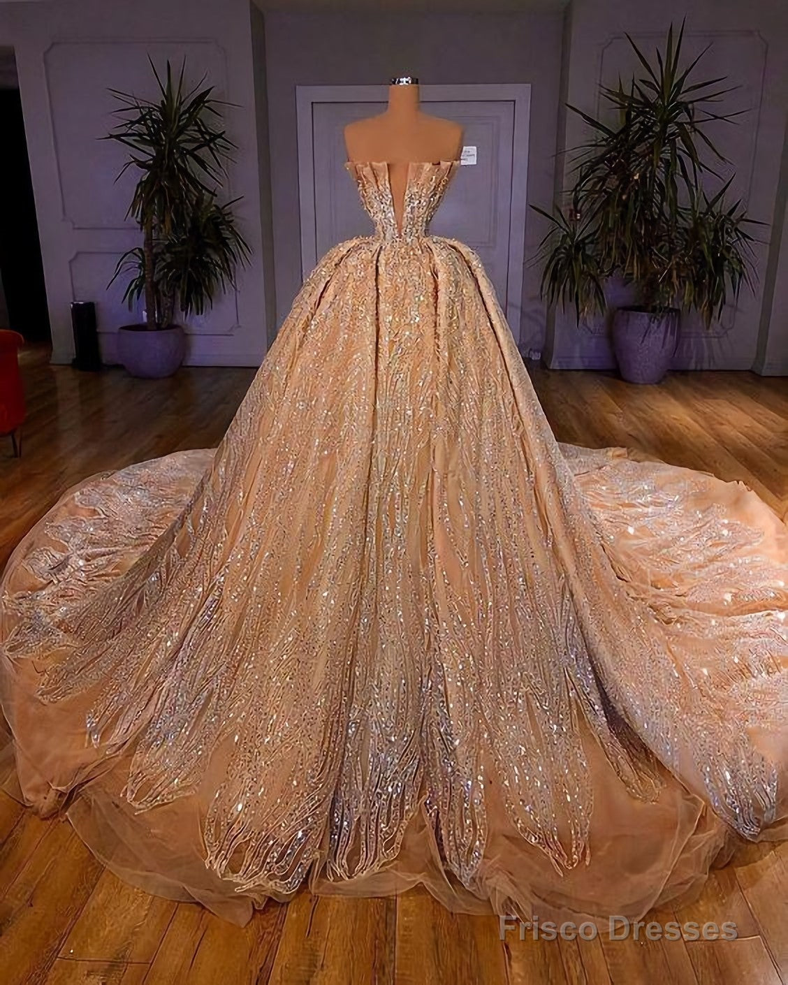 Charming Prom Dresses, Long Evening Dresses Main image