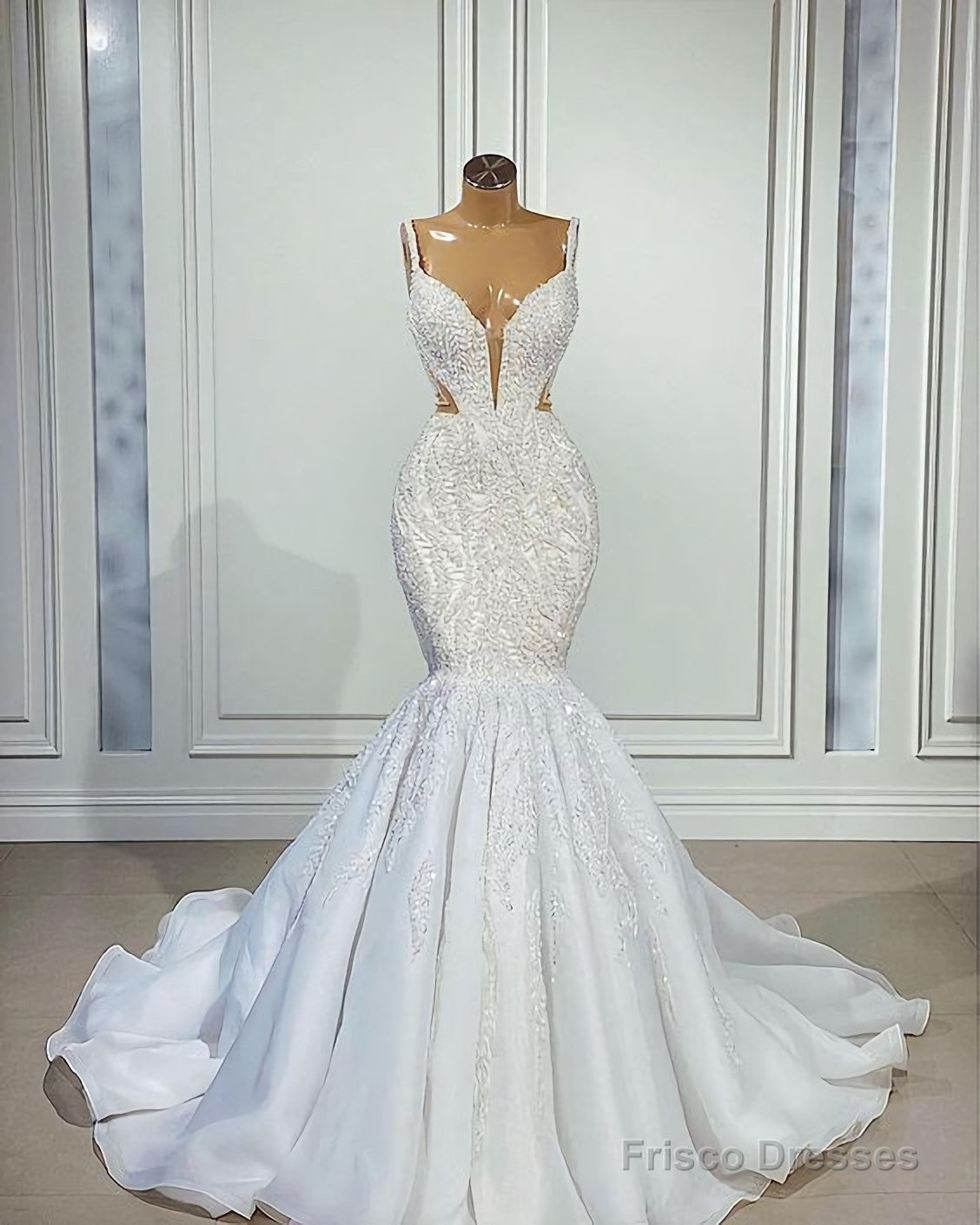 Wedding Dress, Long Prom Dress, Evening Dress Main image