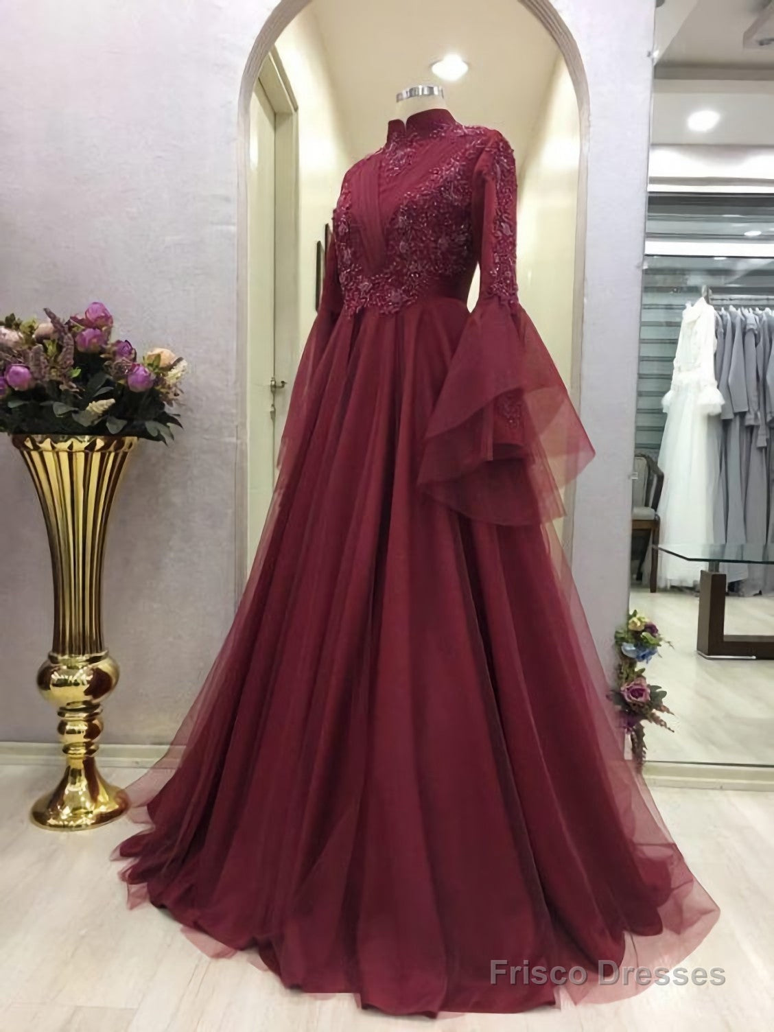 Princess Party Gown Sweet 16 Formal Prom Dress Main image