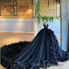 Unique Formal Prom Dress evening gowns Wedding Dress with Train Formal Prom Dress